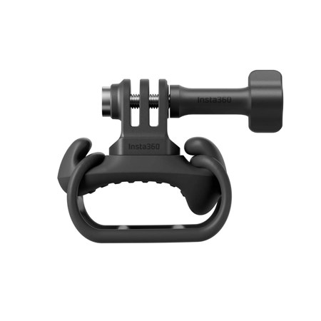 Insta360 Flexi Strap Mount for Ace Pro 2, GO 3, GO 3S and GO Ultra Action Cameras, Black