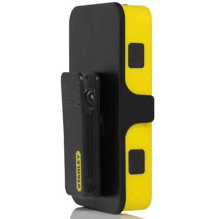Incipio Stanley Dozer Hybrid Case & Holster for iPhone 4/4S, Black/Yellow