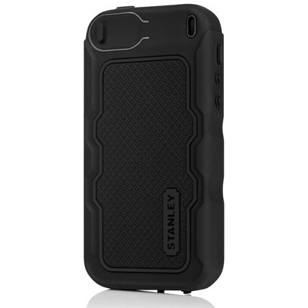 Incipio Stanley Dozer Hybrid Case & Holster for iPhone 5, Black/Black