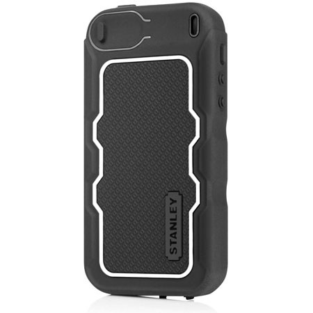 Incipio Stanley Dozer Hybrid Case & Holster for iPhone 5, Gray/White