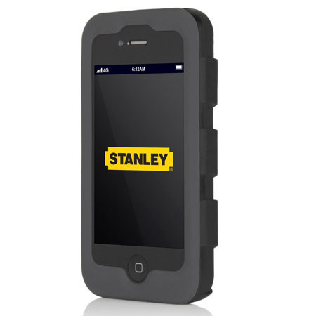 Incipio Stanley Foreman Hybrid Case & Holster for iPhone 4 & 4S, Black/Yellow