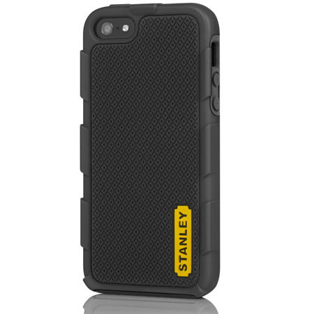 Incipio Stanley Foreman Hybrid Case & Holster for iPhone 5, Black/Black