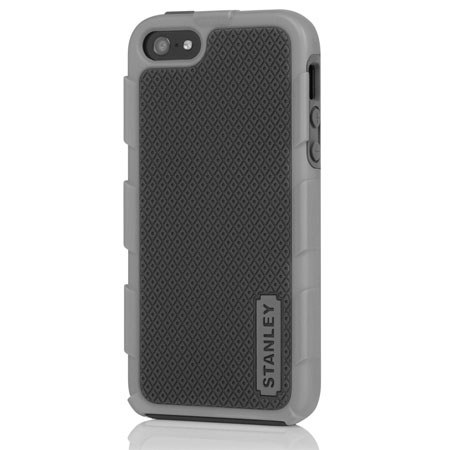 Incipio Stanley Foreman Hybrid Case & Holster for iPhone 5, Gray/White
