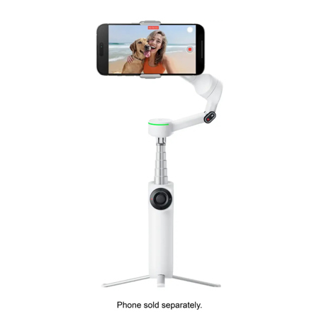 Insta360 Flow 2 Pro 3-Axis AI-Powered Gimbal Stabilizer AI Tracker