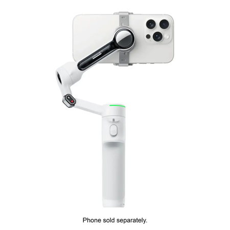 Insta360 Flow 2 Pro 3-Axis AI-Powered Gimbal Stabilizer AI