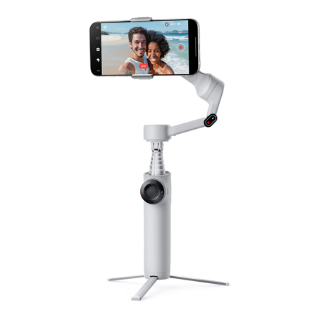 Insta360 Flow 2 3-Axis AI-Powered Smartphone Gimbal, Stone Gray