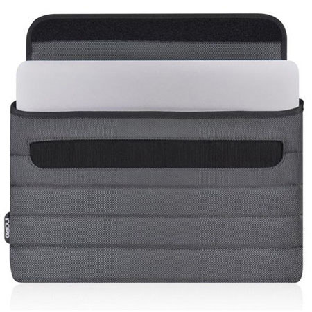 Incipio SFO - San Francisco Nylon Sleeve for MacBook Air 11.6", Gray