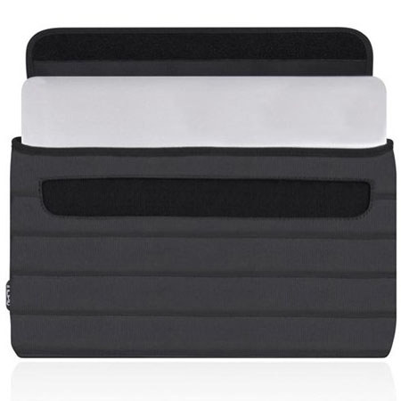 Incipio SFO - San Francisco Nylon Sleeve for MacBook Air 13.3", Black
