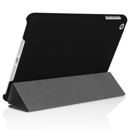 Incipio Smart Feather Ultra Thin Snap-On Case for iPad Mini, Obsidian Black