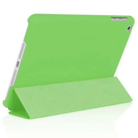 Incipio Smart Feather Ultra Thin Snap-On Case for iPad Mini, Limeade