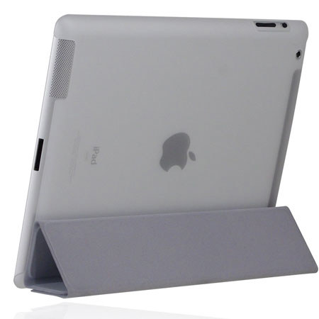 Incipio Smart Feather Slim Case for iPad with Retina Display, Frost