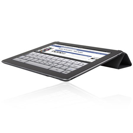 Incipio Smart Feather Slim Case for iPad with Retina Display, Iridescent Gray