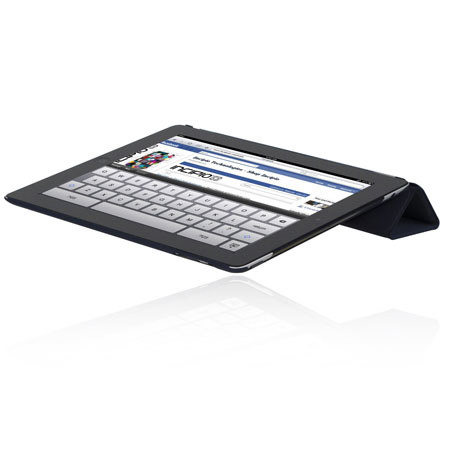 Incipio Smart Feather Slim Case for iPad with Retina Display, Navy