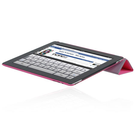 Incipio Smart Feather Slim Case for iPad with Retina Display, Pink