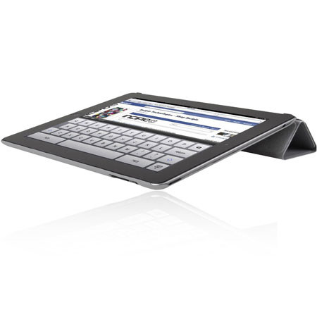 Incipio Smart Feather Slim Case, iPad with Retina Display, Translucent Mercury