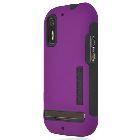 Incipio SILICRYLIC Hybrid Case for Motorola Photon 4G, Gray / Purple