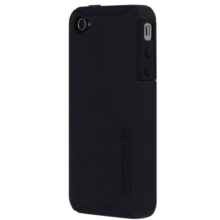 Incipio Silicrylic Hybrid Case for iPhone 4/4S, Black