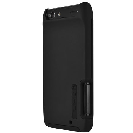 Incipio Silicrylic Hybrid Case for Motorola Droid RAZR, Black