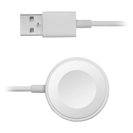 Insignia 4' Magnetic Charging Cable for Apple Watch, Apple MFI Certified