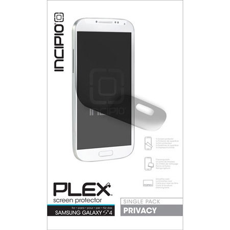 Incipio PLEX Screen Protector for Samsung Galaxy S4, Privacy