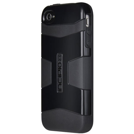 Incipio The Specialist Hybrid Case for iPhone 4/4S, Black
