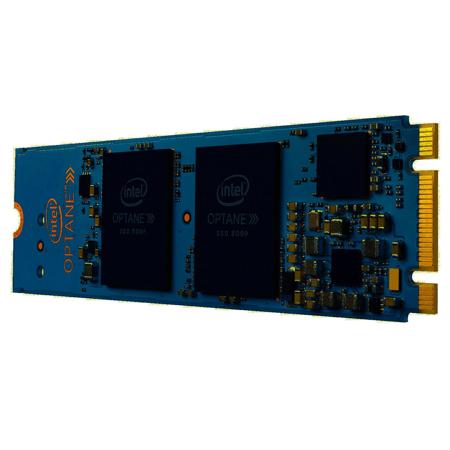 Intel 58GB 800P Optane Internal SSD, M.2 80mm, PCIe NVMe 3.0 x2, 3D XPoint