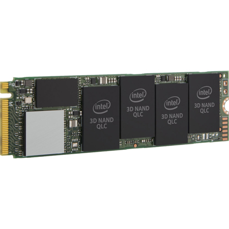 Intel 660p Series 1TB NVMe PCIe Gen 3.0 x4 M.2 Internal SSD