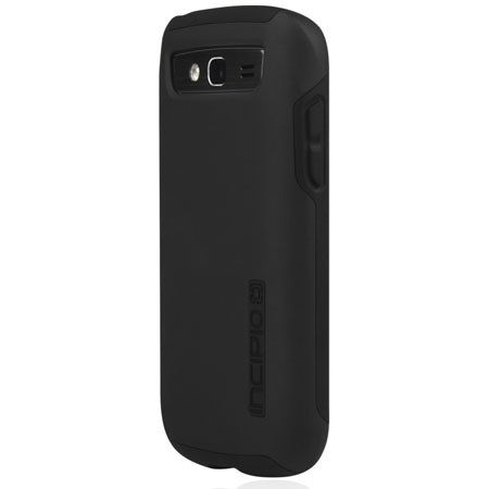Incipio SILICRYLIC Hybrid Case for Samsung Galaxy S Blaze, Black/Black