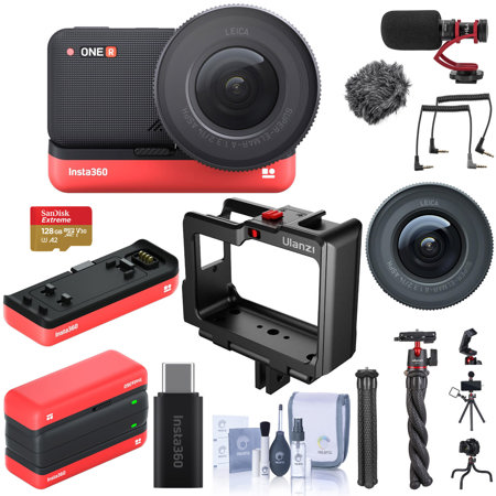 Insta360 ONE R 1-Inch Edition (CINAKGP/B) With Vlogging