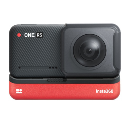 Insta360 ONE RS Twin Edition Get-Set Kit – Waterproof 4K 60fps