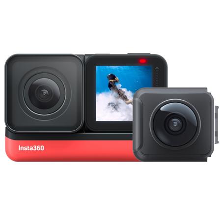 Insta360 ONE R Twin Edition with 4K Module and Dual Lens 360 Insta360 ONE R Twin Edition with 4K Module and Dual Lens 360