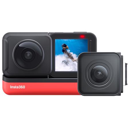 Insta360 ONE R Twin Edition with 4K Module and Dual Lens 360 