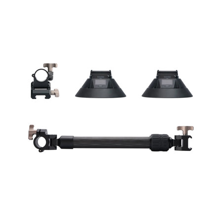Insta360 4.5" Dual Electric Suction Cup Car Mount Kit