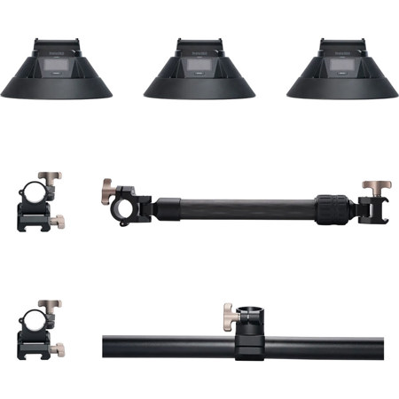 Insta360 4.5" Triple Electric Suction Cup Car Mount Kit