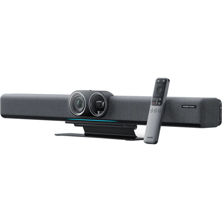 Insta360 Connect 4K Ultra HD Dual-Camera AI Video Bar