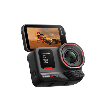 Insta360 Ace Pro 2 ブラック Insta360 Ace Pro 2 8K Black Action Camera w/2x Battery Xplorer