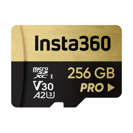 Insta360 Pro 256GB UHS-1 V30 microSDXC Memory Card