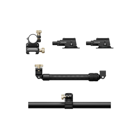 Insta360 Dual Suction Cup Car Mount, Standard Version, Black