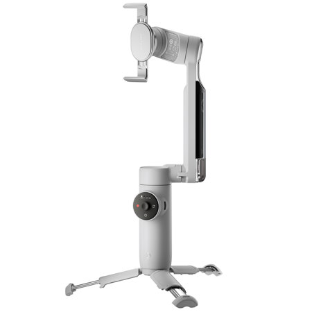 Insta360 Flow 3-Axis AI-Powered Smartphone Stabilizer, Gray Adorama