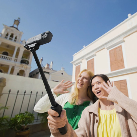 Insta360 Free Framing Selfie Stick for X5 Action Camera CINSHAVA-01
