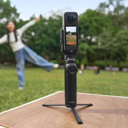 スマホアクセサリー Insta360 Free Framing Selfie Stick Insta360 Free Framing Selfie Stick for X5 Action Camera CINSHAVA-01
