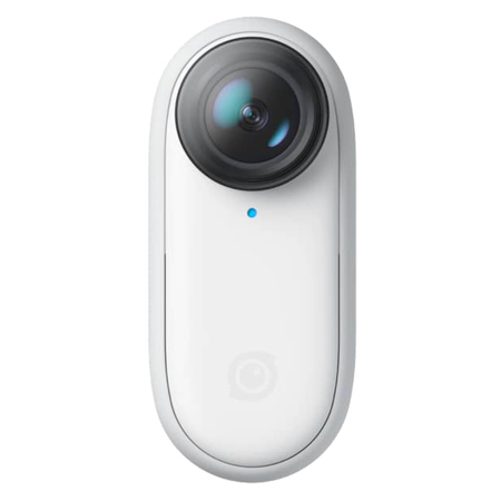 Insta360 Go 2 High-Capacity Edition 64GB Tiny Mighty Action Camera, White