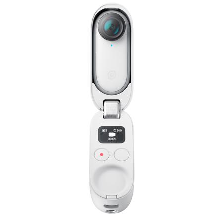Used Insta360 Go 2 Tiny Mighty Action Camera, White CING2XX/A 