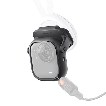 Insta360 Flexi Angle Mount for GO Ultra Action Camera, Black