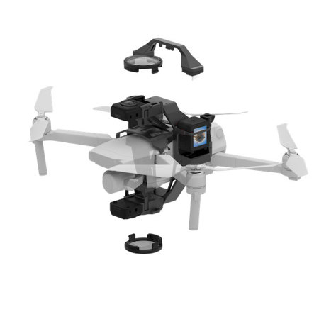 Insta360 One R Drone Mount for Split-Lens 360 Mod