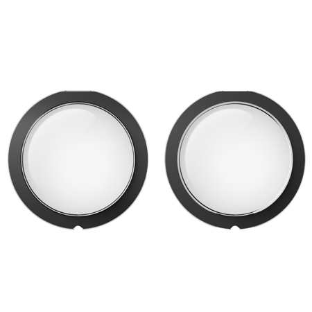 Insta360 Sticky Lens Guard for X3 Action Camera, Pair