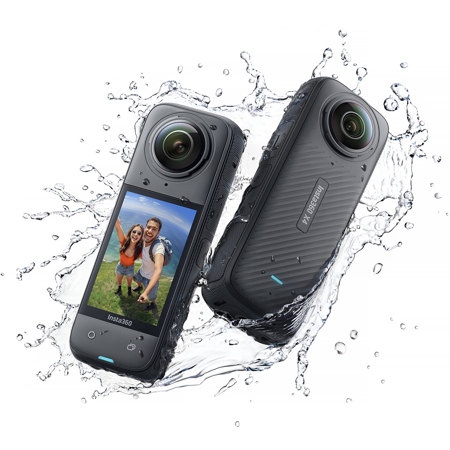 ■ 美品 ■ Insta360 X4 CINSABMA 0348 Insta360 X4 8K 360 Action Camera CINSABMA