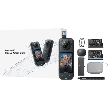 Insta360 X5 8K 360 Action Camera Essentials Bundle CINSAAHA_X504
