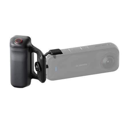 Insta360 Photography Grip for X5 Action Camera, Black