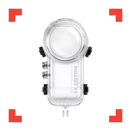Insta360 X3 Pocket 360 Action Camera Invisible Dive Kit